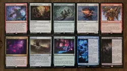 MTG Magic the Gathering Collection Lot 100 Rares/Mythics w/ 20 Foils NM #109 - Image 3