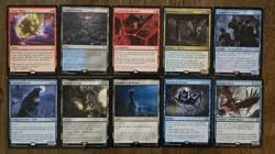 MTG Magic the Gathering Collection Lot 100 Rares/Mythics w/ 20 Foils NM #109 - Image 4