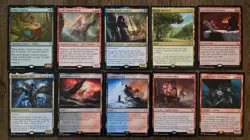 MTG Magic the Gathering Collection Lot 100 Rares/Mythics w/ 20 Foils NM #109 - Image 5
