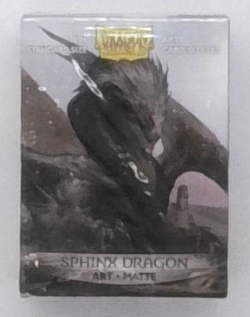 Dragon shield Art Sleeves: Sphinx Dragon 100x - Image 1