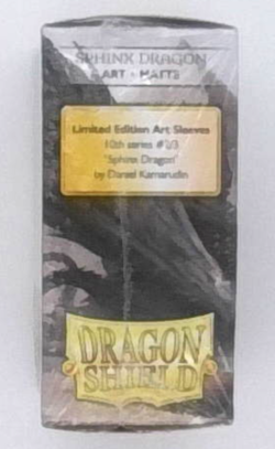 Dragon shield Art Sleeves: Sphinx Dragon 100x - Image 3