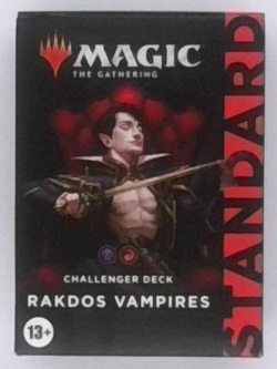 Magic: the Gathering 2022 Challenger Deck - Rakdos Vampires (Black-Red) - Image 1