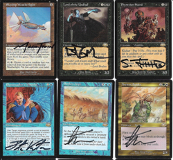 NEAR-COMPLETE M:tG MTG PLANESHIFT Set - 43 RARES - 85 SIGNED by 39 Artists! - Image 1