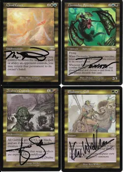 NEAR-COMPLETE M:tG MTG PLANESHIFT Set - 43 RARES - 85 SIGNED by 39 Artists! - Image 2
