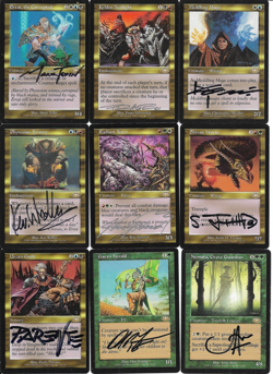 NEAR-COMPLETE M:tG MTG PLANESHIFT Set - 43 RARES - 85 SIGNED by 39 Artists! - Image 3