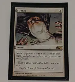 Silence Core Set 2011 (M11) Light Play - Image 1