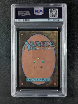 2025 MTG SMOTHERING TITHE Mr. Krabs 7009 Secret Lair Drop Spongebob Foil PSA 9 - Image 2