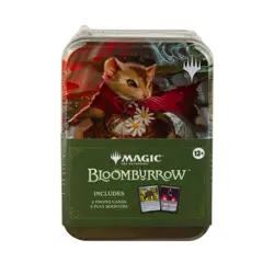 2x Magic: The Gathering Trading Card Games Bloomburrow Tin Mouse - Image 1