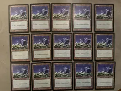 15x ISLAND #335 - Urza's Saga - MTG Magic the Gathering - Image 1