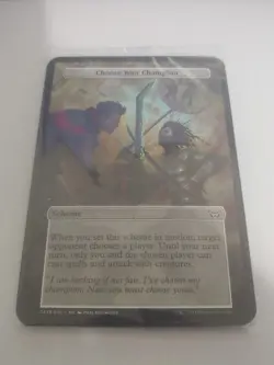 MTG Duskmourn Death Toll 10 Archenemy Scheme Cards Oversized Sealed - Image 1