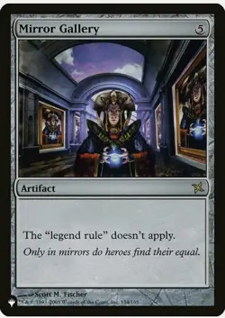 Mirror Gallery - Betrayers of Kamigawa MTG - Image 1