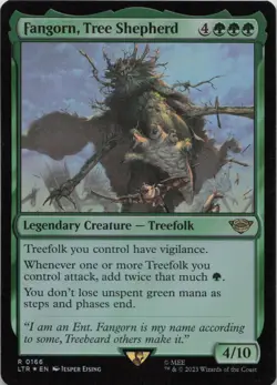 Fangorn, Tree Shepherd - FOIL - R Universes Beyond: The Lord of the Rings: Tales - Image 1