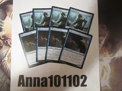 SOI. Blue. Uninvited Geist x4 and Seagraf Skaab x4 4x MTG - Image 1