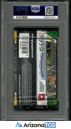 Pokemon 2021 Umbreon Graded Booster Pack Evolving Skies PSA 8 - Image 2