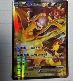 Charizard EX XY121 Holo Pokemon Promo - Image 1