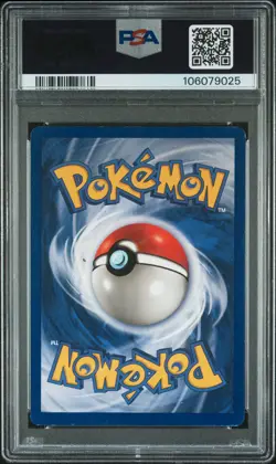 1999 POKEMON GERMAN 1ST ED #1 SIMSALA-HOLO PSA 6 - Image 2
