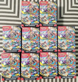 Pokemon Mega Evolutions Sealed Booster Bundle Boxes Lot Of 10 Brand New - Image 1