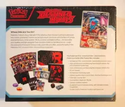Pokemon Center Exclusive Destined Rivals Elite Trainer Box Sealed - Image 2