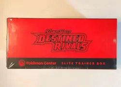 Pokemon Center Exclusive Destined Rivals Elite Trainer Box Sealed - Image 3