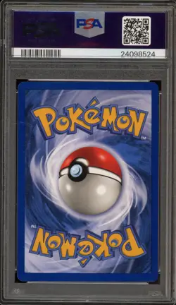 Pokemon Blastoise Base Set 1st Edition PORTUGUESE Holo Rare #2 PSA 9 Mint - Image 2