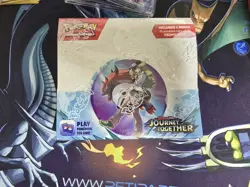 Pokemon TCG Journey Together Booster Box Enhanced with Promo Sealed - Image 1