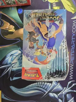 Pokemon TCG Journey Together Booster Box Enhanced with Promo Sealed - Image 3