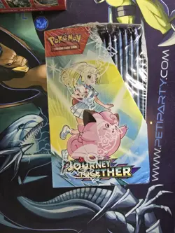 Pokemon TCG Journey Together Booster Box Enhanced with Promo Sealed - Image 5