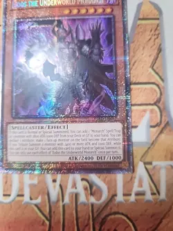 Eidos the Underworld Monarch DUAD-EN017 Starlight Rare NM 1st Ed Yu-Gi-Oh! - Image 3