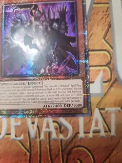 Eidos the Underworld Monarch DUAD-EN017 Starlight Rare NM 1st Ed Yu-Gi-Oh! - Image 4