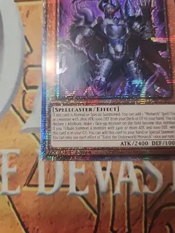 Eidos the Underworld Monarch DUAD-EN017 Starlight Rare NM 1st Ed Yu-Gi-Oh! - Image 5