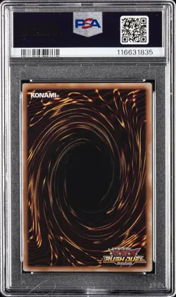2024 YU-GI-OH! JPN OVER RUSH RARE #JP006 ANCIENT GEAR POWERED SOLDIER PSA 9 - Image 2
