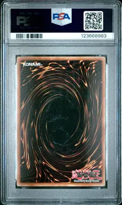 2004 YU-GI-OH! PROMO COLLECTOR TINS #EN006 OBNOXIOUS CELTIC GUARD PSA 8 - Image 2