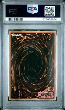 2005 YU-GI-OH! PROMO COLLECTOR TINS #EN001 GILFORD THE LIGHTNING PSA 9 - Image 2