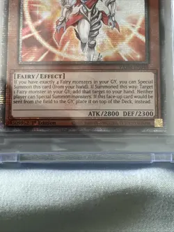* ARCHLORD KRISTYA * 1ST EDITION QUARTER CENTURY SECRET RARE VASM-EN048 YUGIOH! - Image 3