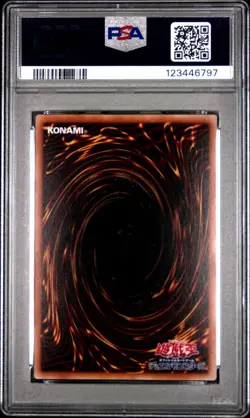 2025 YU-GI-OH! JPN DUAD-DUELIST'S ADVANCE #JPS01 GAGAGA GIRL PSA 10 - Image 2