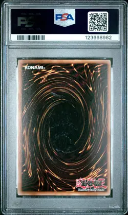 2004 YU-GI-OH! PROMO COLLECTOR TINS #EN004 SWIFT GAIA THE FIERCE KNIGHT PSA 8 - Image 2