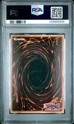 2009 YU-GI-OH! PROMO COLLECTIBLE TINS WAVE 1 #EN001 POWER TOOL DRAGON PSA 8 - Image 2