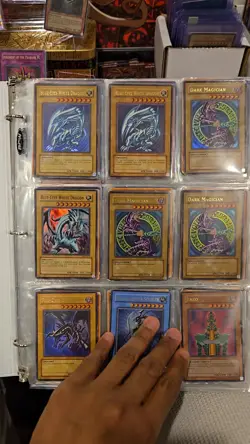 Yu-Gi-Oh Collection! Binder, Booster Packs, And Commons Please Read Description - Image 2