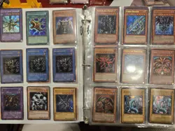 Yu-Gi-Oh Collection! Binder, Booster Packs, And Commons Please Read Description - Image 3