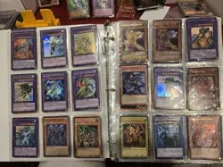 Yu-Gi-Oh Collection! Binder, Booster Packs, And Commons Please Read Description - Image 4