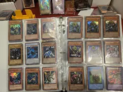 Yu-Gi-Oh Collection! Binder, Booster Packs, And Commons Please Read Description - Image 5