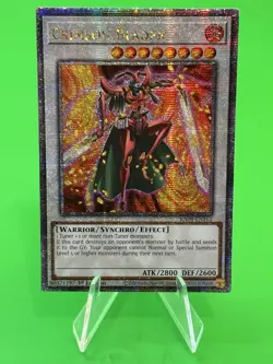Yu-Gi-Oh Quarter Century Stampede Crimson Blader QCSR RA04-EN161 NM!!! - Image 1