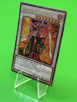 Yu-Gi-Oh Quarter Century Stampede Crimson Blader QCSR RA04-EN161 NM!!! - Image 2