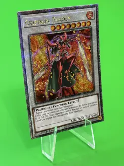Yu-Gi-Oh Quarter Century Stampede Crimson Blader QCSR RA04-EN161 NM!!! - Image 3