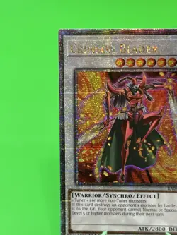 Yu-Gi-Oh Quarter Century Stampede Crimson Blader QCSR RA04-EN161 NM!!! - Image 4