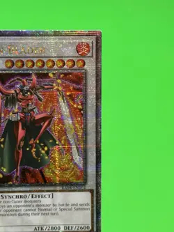 Yu-Gi-Oh Quarter Century Stampede Crimson Blader QCSR RA04-EN161 NM!!! - Image 5