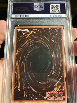 Curse of Dragon SDY-008 Starter Deck: Yugi-1st Edition PSA 9 - Image 2