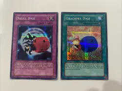 Yugioh Graceful Dice+ Skull Dice Eds Nm - Image 1