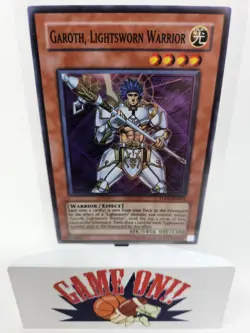 YuGiOh Garoth, Lightsworn Warrior TU01-EN002 Unlimited Super Rare NM - Image 1