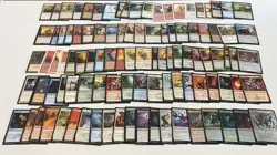MTG Magic The Gathering Card Lot #28 ,100+ Card Lot,Random Select. Incl 5 FOILS - Image 1